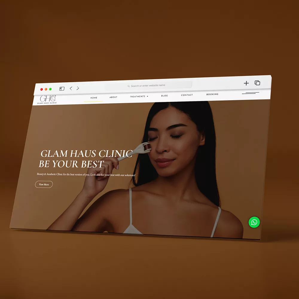 glam haus website